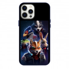 Star Fox Phone Case For iPhone Samsung Galaxy Pixel OnePlus Vivo Xiaomi Asus Sony Motorola Nokia - Character Fierce Portrait Poster