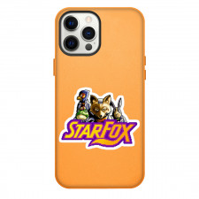Star Fox Phone Case For iPhone Samsung Galaxy Pixel OnePlus Vivo Xiaomi Asus Sony Motorola Nokia - Character Pixel Portrait Sticker