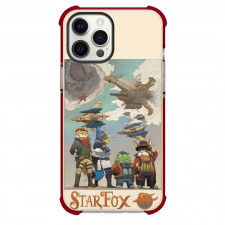 Star Fox Phone Case For iPhone Samsung Galaxy Pixel OnePlus Vivo Xiaomi Asus Sony Motorola Nokia - Character Ship Series Poster