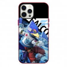 Star Fox Falco Phone Case For iPhone Samsung Galaxy Pixel OnePlus Vivo Xiaomi Asus Sony Motorola Nokia - Falco Fierce Portrait Poster 3d Art
