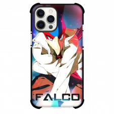 Star Fox Falco Phone Case For iPhone Samsung Galaxy Pixel OnePlus Vivo Xiaomi Asus Sony Motorola Nokia - Falco Fierce Power Portrait