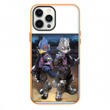 Star Fox Phone Case For iPhone Samsung Galaxy Pixel OnePlus Vivo Xiaomi Asus Sony Motorola Nokia - Falco And Wolf O Donnell Fierce Portrait Poster