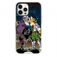Star Fox Phone Case For iPhone Samsung Galaxy Pixel OnePlus Vivo Xiaomi Asus Sony Motorola Nokia - Falco And Wolf O Donnell Head Bang Angry