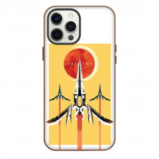 Star Fox Phone Case For iPhone Samsung Galaxy Pixel OnePlus Vivo Xiaomi Asus Sony Motorola Nokia - Ship Flying Series Poster