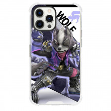Star Fox Wolf O Donnell Phone Case For iPhone Samsung Galaxy Pixel OnePlus Vivo Xiaomi Asus Sony Motorola Nokia - Wolf O Donnell Fightin Stance Poster 3d Art
