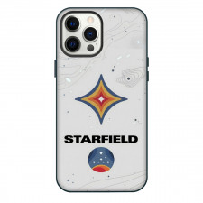 Starfield Phone Case For iPhone Samsung Galaxy Pixel OnePlus Vivo Xiaomi Asus Sony Motorola Nokia - Starfield Game Logo Wordmark Poster
