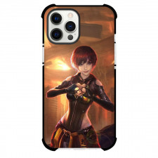 Stellar Blade Lily Artemis II Phone Case For iPhone Samsung Galaxy Pixel OnePlus Vivo Xiaomi Asus Sony Motorola Nokia - Lily Artemis II Showing Love 3D Art Poster
