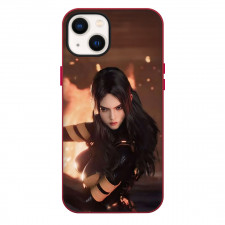 Stellar Blade Tachy Phone Case For iPhone Samsung Galaxy Pixel OnePlus Vivo Xiaomi Asus Sony Motorola Nokia - Tachy Angry Face Portrait 3D Art Poster