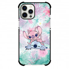 Lilo & Stitch Angel Phone Case For iPhone Samsung Galaxy Pixel OnePlus Vivo Xiaomi Asus Sony Motorola Nokia - Angel And Stitch Playing Cartoon Art