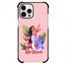 Lilo & Stitch Phone Case For iPhone Samsung Galaxy Pixel OnePlus Vivo Xiaomi Asus Sony Motorola Nokia - Characters Dancing Cartoon Art
