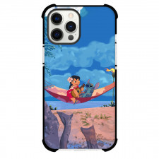 Lilo & Stitch Lilo Phone Case For iPhone Samsung Galaxy Pixel OnePlus Vivo Xiaomi Asus Sony Motorola Nokia - Lilo Playing Guitar Movie Art