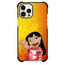 Lilo & Stitch Lilo Phone Case For iPhone Samsung Galaxy Pixel OnePlus Vivo Xiaomi Asus Sony Motorola Nokia - Lilo Smiling Cartoon Art