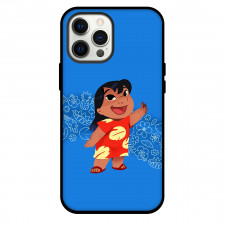 Lilo & Stitch Lilo Phone Case For iPhone Samsung Galaxy Pixel OnePlus Vivo Xiaomi Asus Sony Motorola Nokia - Lilo Waving Cartoon Art