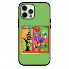 Lilo & Stitch Phone Case For iPhone Samsung Galaxy Pixel OnePlus Vivo Xiaomi Asus Sony Motorola Nokia - Stitch Halloween Collage Cartoon Art