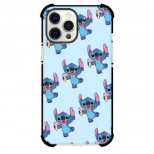 Lilo & Stitch Phone Case For iPhone Samsung Galaxy Pixel OnePlus Vivo Xiaomi Asus Sony Motorola Nokia - Stitch Wallpaper Pattern Art