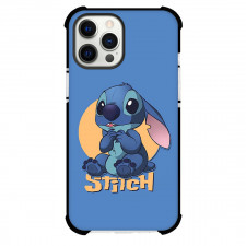 Lilo & Stitch Phone Case For iPhone Samsung Galaxy Pixel OnePlus Vivo Xiaomi Asus Sony Motorola Nokia - Stitch Portrait Blue Background