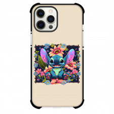 Lilo & Stitch Phone Case For iPhone Samsung Galaxy Pixel OnePlus Vivo Xiaomi Asus Sony Motorola Nokia - Stitch Smiling Portrait Neon Art