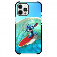 Lilo & Stitch Phone Case For iPhone Samsung Galaxy Pixel OnePlus Vivo Xiaomi Asus Sony Motorola Nokia - Stitch Surfing 3D Art