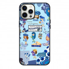 Strawberry Shortcake Blueberry Muffin Phone Case For iPhone Samsung Galaxy Pixel OnePlus Vivo Xiaomi Asus Sony Motorola Nokia - Blueberry Muffin Collage