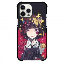 Bungo Stray Dogs Akiko Yosano Case For iPhone Samsung Galaxy Pixel OnePlus Vivo Xiaomi Asus Sony Motorola Nokia - Akiko Yosano Flower Sparkling Portrait