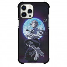 Bungo Stray Dogs Atushi Nakajima Case For iPhone Samsung Galaxy Pixel OnePlus Vivo Xiaomi Asus Sony Motorola Nokia - Atushi Nakajima Attack Portrait On Moon Background