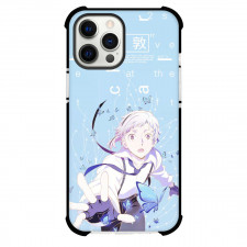 Bungo Stray Dogs Atushi Nakajima Case For iPhone Samsung Galaxy Pixel OnePlus Vivo Xiaomi Asus Sony Motorola Nokia - Atushi Nakajima Running Portrait On Sky Blue Background