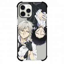Bungo Stray Dogs Case For iPhone Samsung Galaxy Pixel OnePlus Vivo Xiaomi Asus Sony Motorola Nokia - Atsushi And Ryunosuke Upside Down Portrait