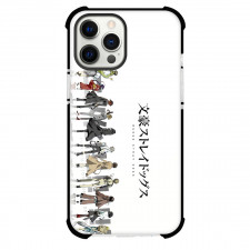 Bungo Stray Dogs Case For iPhone Samsung Galaxy Pixel OnePlus Vivo Xiaomi Asus Sony Motorola Nokia - Characters Back Portrait White Background