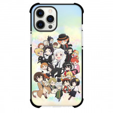 Bungo Stray Dogs Case For iPhone Samsung Galaxy Pixel OnePlus Vivo Xiaomi Asus Sony Motorola Nokia - Characters Chibi Art Poster
