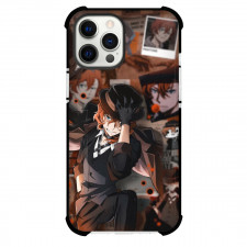 Bungo Stray Dogs Chuya Nakahara Case For iPhone Samsung Galaxy Pixel OnePlus Vivo Xiaomi Asus Sony Motorola Nokia - Chuya Nakahara Fierce Hat Portrait