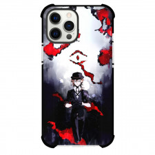 Bungo Stray Dogs Chuya Nakahara Case For iPhone Samsung Galaxy Pixel OnePlus Vivo Xiaomi Asus Sony Motorola Nokia - Chuya Nakahara Fierce Portrait Blood Eye