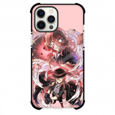 Bungo Stray Dogs Chuya Nakahara Case For iPhone Samsung Galaxy Pixel OnePlus Vivo Xiaomi Asus Sony Motorola Nokia - Chuya Nakahara Rage Fierce On Pink Background
