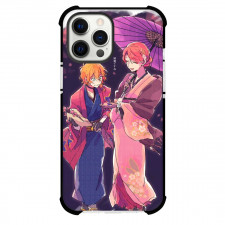 Bungo Stray Dogs Case For iPhone Samsung Galaxy Pixel OnePlus Vivo Xiaomi Asus Sony Motorola Nokia - Chuya And Kouyou Umbrella Portrait