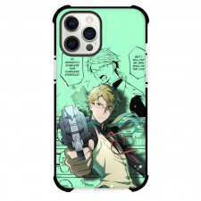 Bungo Stray Dogs Doppo Kunikida Case For iPhone Samsung Galaxy Pixel OnePlus Vivo Xiaomi Asus Sony Motorola Nokia - Doppo Kunikida Gun Portrait Comic Art