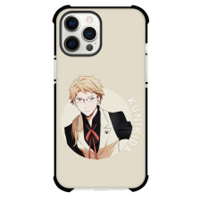 Bungo Stray Dogs Doppo Kunikida Case For iPhone Samsung Galaxy Pixel OnePlus Vivo Xiaomi Asus Sony Motorola Nokia - Doppo Kunikida Portrait On Cream Background
