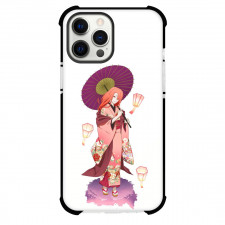 Bungo Stray Dogs Kouyou Ozaki Case For iPhone Samsung Galaxy Pixel OnePlus Vivo Xiaomi Asus Sony Motorola Nokia - Kouyou Ozaki Kimono Lantern Portrait