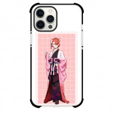 Bungo Stray Dogs Kouyou Ozaki Case For iPhone Samsung Galaxy Pixel OnePlus Vivo Xiaomi Asus Sony Motorola Nokia - Kouyou Ozaki Pink Kimono Portrait