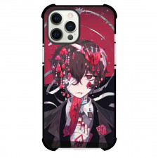 Bungo Stray Dogs Osamu Dazai Case For iPhone Samsung Galaxy Pixel OnePlus Vivo Xiaomi Asus Sony Motorola Nokia - Osamu Dazai Hold Gun Heart Portrait