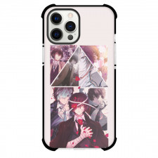 Bungo Stray Dogs Osamu Dazai Case For iPhone Samsung Galaxy Pixel OnePlus Vivo Xiaomi Asus Sony Motorola Nokia - Osamu Dazai Portrait Collage