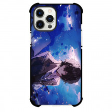 Bungo Stray Dogs Osamu Dazai Case For iPhone Samsung Galaxy Pixel OnePlus Vivo Xiaomi Asus Sony Motorola Nokia - Osamu Dazai Portrait On Sky Background