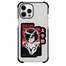 Bungo Stray Dogs Osamu Dazai Case For iPhone Samsung Galaxy Pixel OnePlus Vivo Xiaomi Asus Sony Motorola Nokia - Osamu Dazai Portrait Sticker