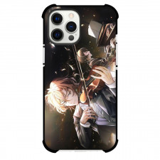 Bungo Stray Dogs Case For iPhone Samsung Galaxy Pixel OnePlus Vivo Xiaomi Asus Sony Motorola Nokia - Osamu And Chuya Playing Musical Instrument