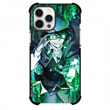 Bungo Stray Dogs Ranpo Edogawa Case For iPhone Samsung Galaxy Pixel OnePlus Vivo Xiaomi Asus Sony Motorola Nokia - Ranpo Edogawa Grin Face Portrait