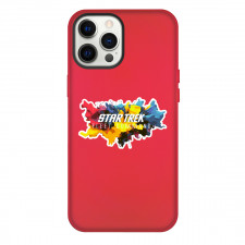 Star Trek Fleet Command Phone Case For iPhone Samsung Galaxy Pixel OnePlus Vivo Xiaomi Asus Sony Motorola Nokia - Star Trek Fleet Command Colorful Logo Sticker