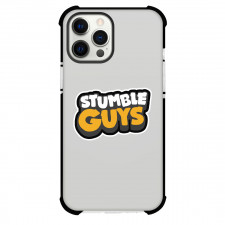 Stumble Guys Phone Case For iPhone Samsung Galaxy Pixel OnePlus Vivo Xiaomi Asus Sony Motorola Nokia - Stumble Guys Logo Sticker