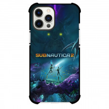 Subnautica Phone Case For iPhone Samsung Galaxy Pixel OnePlus Vivo Xiaomi Asus Sony Motorola Nokia - Subnautica 2 Game Cover Art Poster