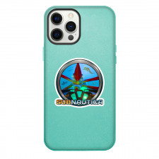 Subnautica Leviathan Phone Case For iPhone Samsung Galaxy Pixel OnePlus Vivo Xiaomi Asus Sony Motorola Nokia - Leviathan Sea Monster Cockpit Underwater Game Logo Sticker