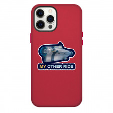 Subnautica Phone Case For iPhone Samsung Galaxy Pixel OnePlus Vivo Xiaomi Asus Sony Motorola Nokia - Subnautica My Other Ride Sticker