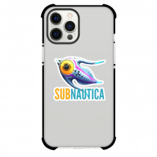 Subnautica Peeper Phone Case For iPhone Samsung Galaxy Pixel OnePlus Vivo Xiaomi Asus Sony Motorola Nokia - Peeper Illustration Art Logo Sticker