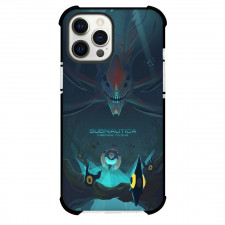 Subnautica Phone Case For iPhone Samsung Galaxy Pixel OnePlus Vivo Xiaomi Asus Sony Motorola Nokia - Subnautica Prepare To Dive Comic Art Poster
